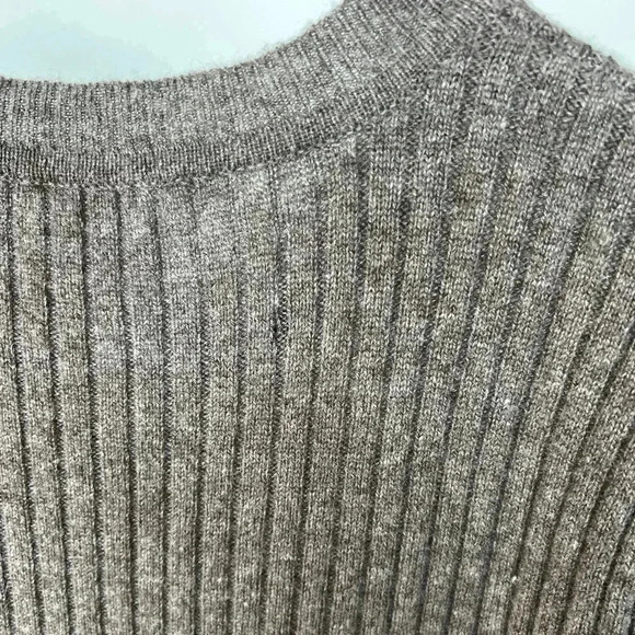 Autumn Cashmere Ribbed Sweater - Picture 6 of 6